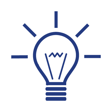 Lightbulb icon