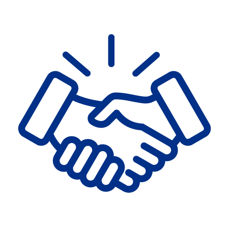 Handshake icon