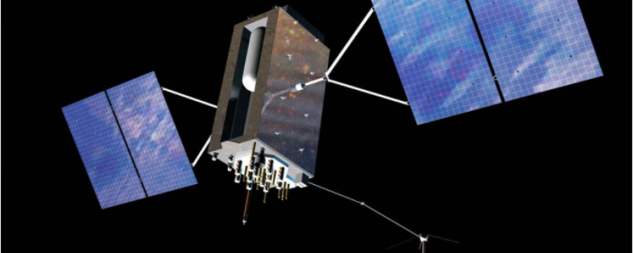 The Pentagon has worked to make its GPS enterprise more resilient against spoofing, upgrading its satellites to broadcast jam-resistant M-Code signals and fielding modernized user devices and antennas that can receive those signals. (U.S. Air Force)