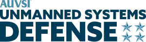 AUVSI USD unmanned systems dense logo