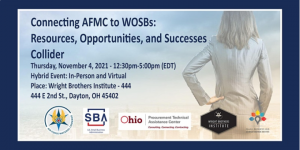 Connecting AFMC to WOSBs: Resources, Opportunities, and Successes
