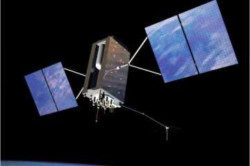 The Pentagon has worked to make its GPS enterprise more resilient against spoofing, upgrading its satellites to broadcast jam-resistant M-Code signals and fielding modernized user devices and antennas that can receive those signals. (U.S. Air Force)